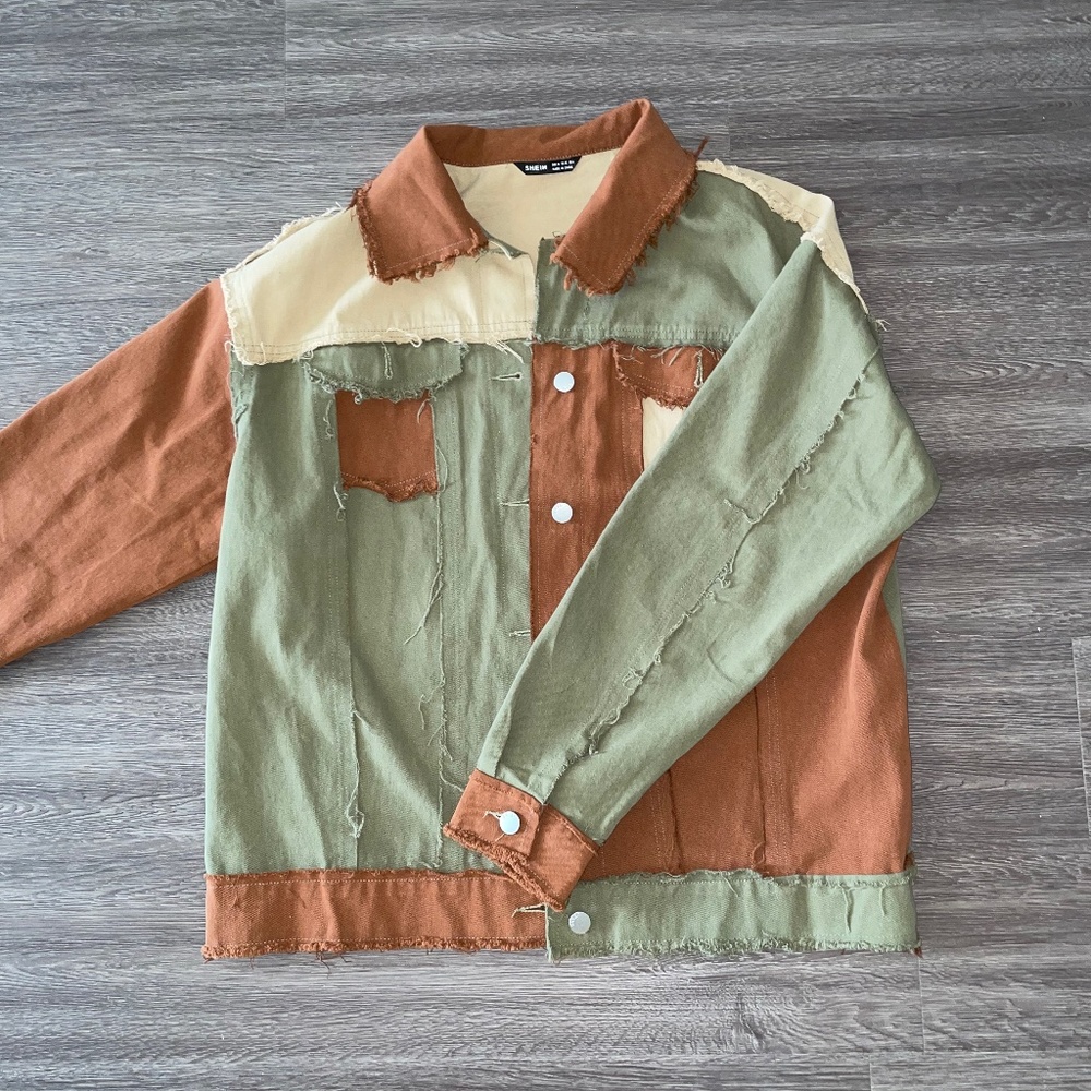 Distressed Jacket - image 1